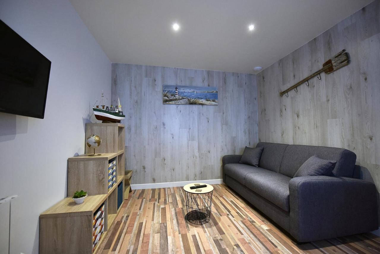 Studio "Le Duffit" - Rdc Berck 외부 사진