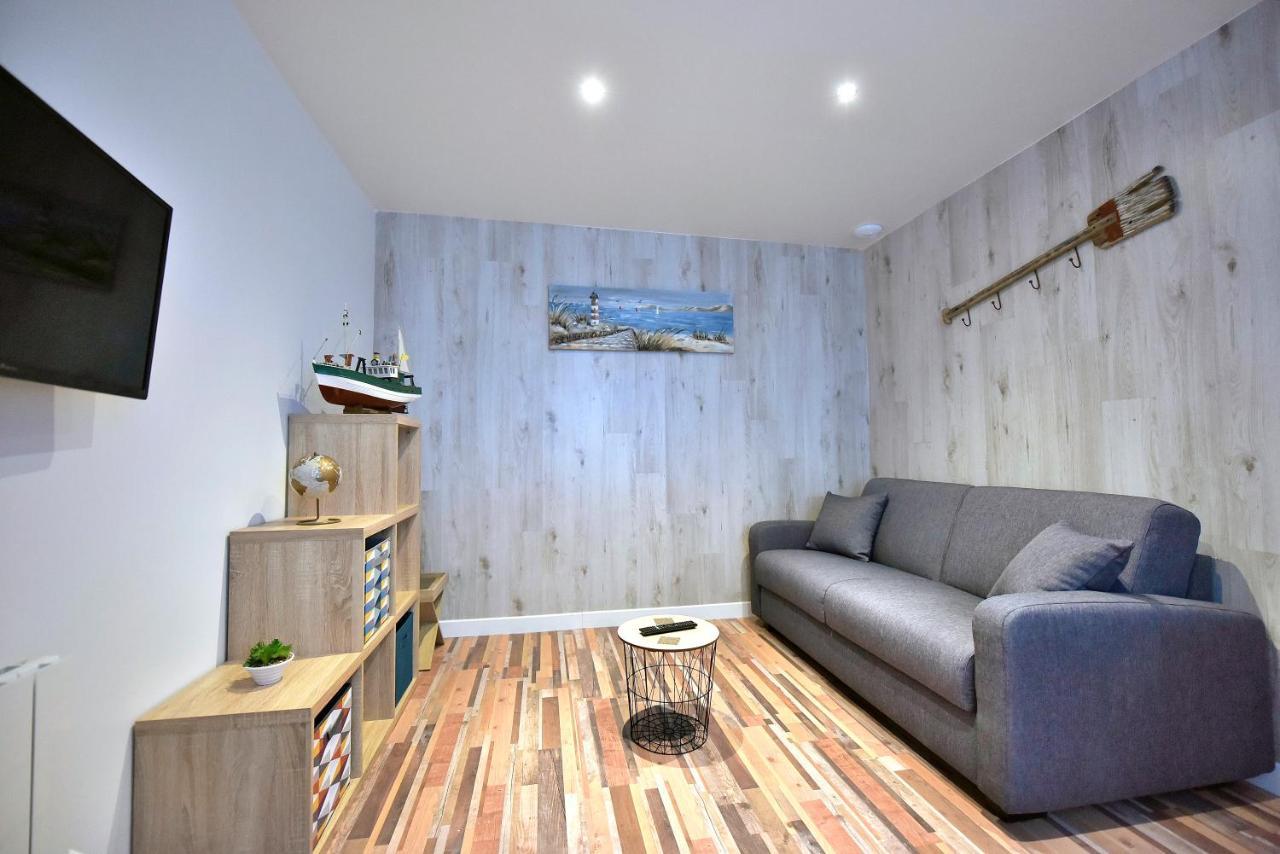 Studio "Le Duffit" - Rdc Berck 외부 사진
