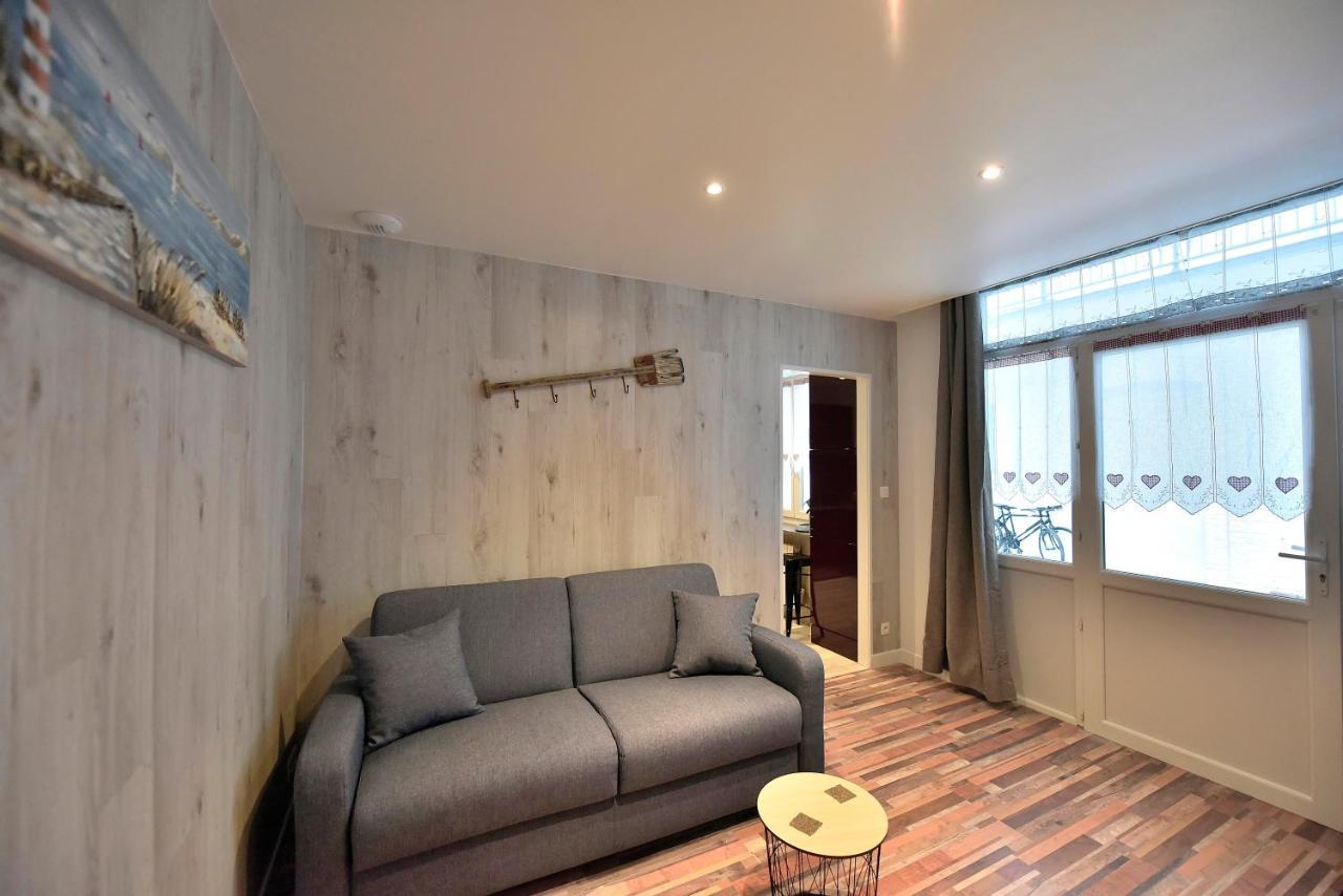 Studio "Le Duffit" - Rdc Berck 외부 사진