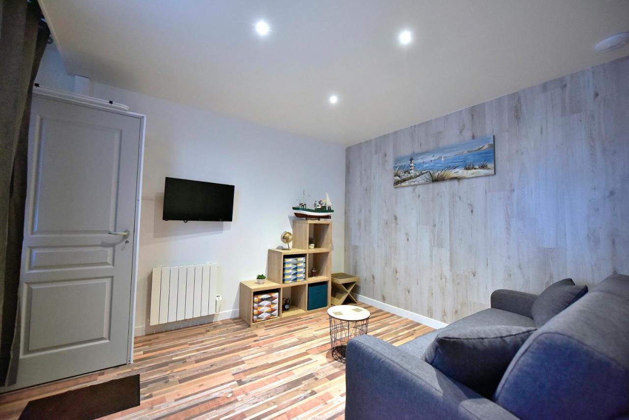 Studio "Le Duffit" - Rdc Berck 외부 사진