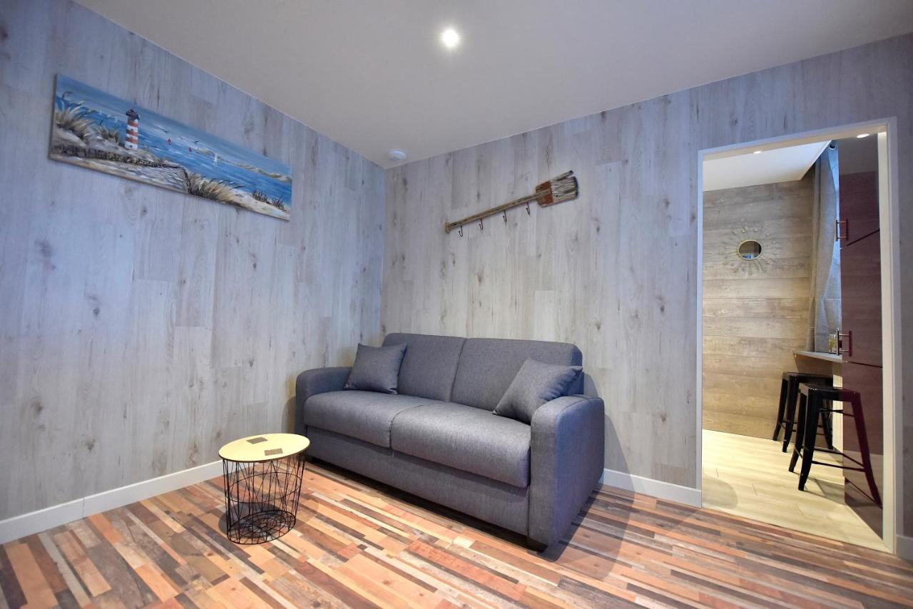 Studio "Le Duffit" - Rdc Berck 외부 사진
