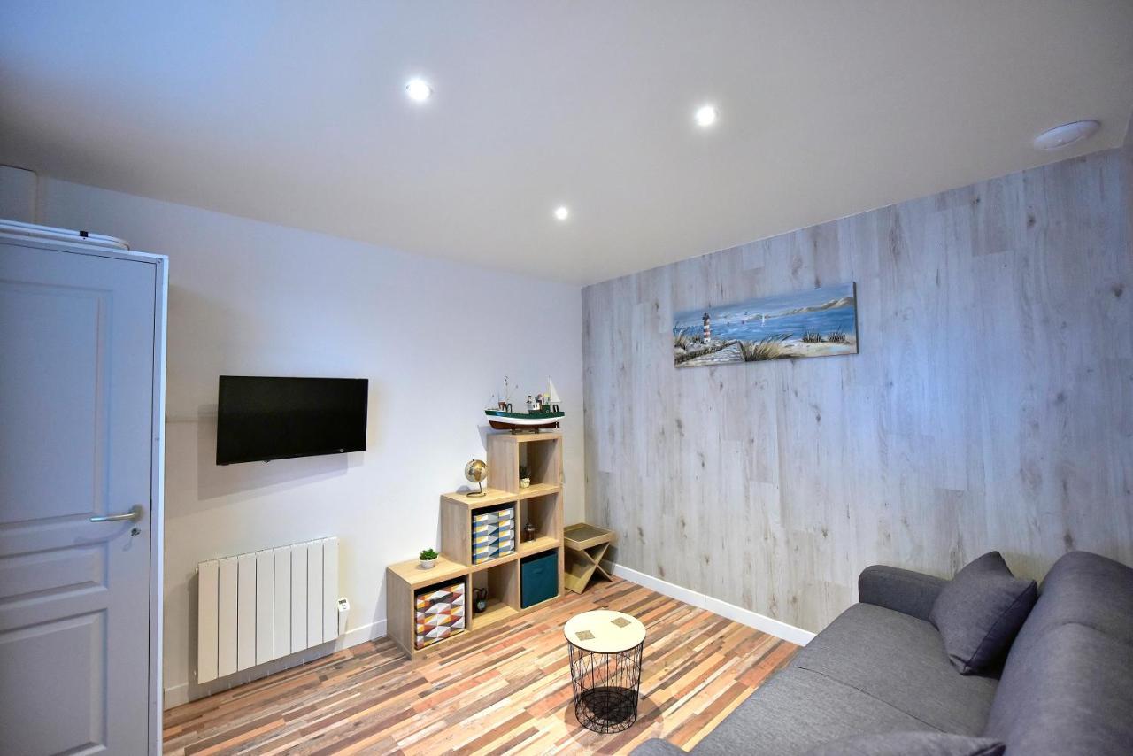 Studio "Le Duffit" - Rdc Berck 외부 사진
