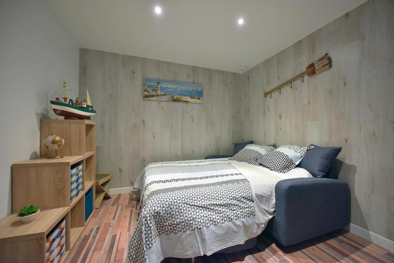 Studio "Le Duffit" - Rdc Berck 외부 사진